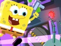 Mchezo Spongebob squarepants Na waokoaji wa lami  online