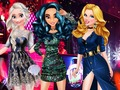 Mchezo Princess Night nje katika Hollywood  online