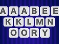 Mchezo Neno Jumble  online