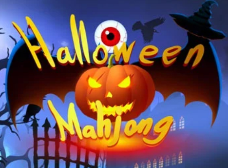 Mchezo Halloween Mahjong online