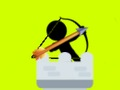 Mchezo Ngome ya Archer Stickman  online