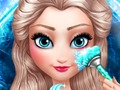 Mchezo Ice Malkia ya Mwaka Mpya ya Makeover  online