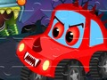 Mchezo Halloween gari Musa  online