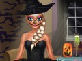 Mchezo Ice Princess Halloween preps online