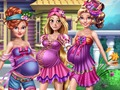Mchezo Mama wajawazito: picha za mtindo  online