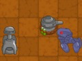Mchezo Martians vs roboti online