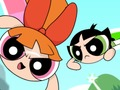 Mchezo Watoto wa Powerpuff: Smashing Bots  online