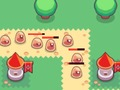 Mchezo Slime kukimbilia td online