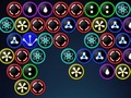 Mchezo Bubble Shooter Galaxy ulinzi  online