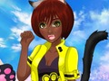Mchezo Msichana wa Princess Neko  online