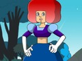 Mchezo Steven Universe Gemar Gem Garnet mavazi Up  online