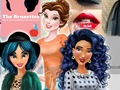 Mchezo Vidokezo vya Vlog ya Mtindo wa Princess kwa Brunettes  online