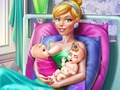Mchezo Uzazi wa Cinderella Twins  online