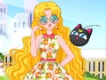 Mchezo Sailor Moon: Scout Summer Style  online