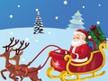Mchezo Treni za Krismasi  online