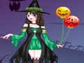 Mchezo Msichana kamili wa Halloween  online