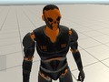 Mchezo Simulator ya Mshambuliaji wa Ngome  online