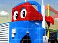 Mchezo Gari la gari lori jigsaw  online