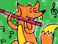 Mchezo Kitabu cha kuchorea muziki  online