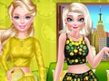 Mchezo Lemony Girl Katika Prom  online