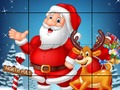 Mchezo Krismasi sliding puzzles  online