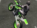 Mchezo Wazimu wa Motocross  online