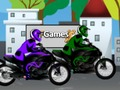 Mchezo Bike Racing math Mambo  online