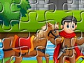 Mchezo Prince na Princess  online