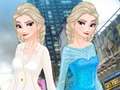 Mchezo Ice Princess Katika Nyc  online