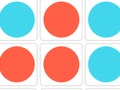 Mchezo Mchezo wa rangi: tic-tac-toe  online