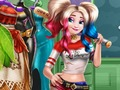 Mchezo WARDROBE ya Malkia wa barafu Cosplay  online