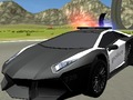 Mchezo Polisi wadumaza simulator  online