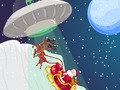 Mchezo Krismasi Santa Claus Alien Vita  online