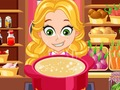 Mchezo Princess supu Jikoni  online