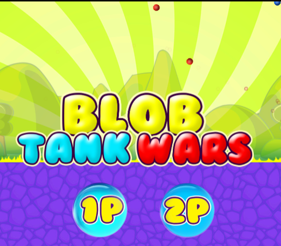 Mchezo Vita vya Tank za Blob  online