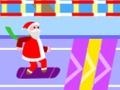 Mchezo Santa Ski online