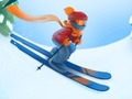 Mchezo Shujaa wa Ski  online