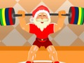 Mchezo Santa Claus uzani wa uzito online