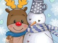 Mchezo Krismasi Jigsaw  online