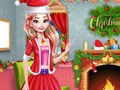 Mchezo Princess Perfect Krismasi  online