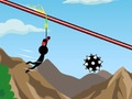 Mchezo Stickman Kuruka  online