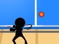 Mchezo Stickman tenisi  online