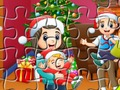 Mchezo Jigsaw ya Krismasi 2  online
