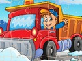 Mchezo Winter Lori Jigsaw  online