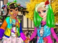 Mchezo Princess katika Harajuku  online