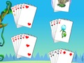 Mchezo Solitaire ya maua  online