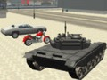 Mchezo Simulator ya Dereva ya Tank  online