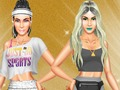 Mchezo Kim K Siku ya Shughuli  online
