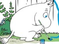 Mchezo Kitabu cha kuchorea Moomins  online