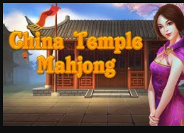 Mchezo Hekalu la MahJong la Kichina  online